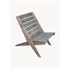 Ecofurn Poltrona da giardino in legno di pino fatta a mano Granny -