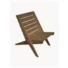 Ecofurn Poltrona da giardino in legno di pino fatta a mano Granny -