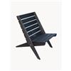 Ecofurn Poltrona da giardino in legno di pino fatta a mano Granny -