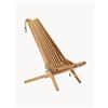 Ecofurn Poltrona da giardino in legno di ontano fatta a mano Echo -