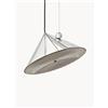 Tom Dixon Lampada a sospensione a LED con luce regolabile Pose - Argento