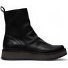 Infinity Leather Fly Womens RENO053FLY Stivaletti Comodi in Pelle con Cerniera e Plateau