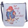 Signare Borsa a tracolla piccola da donna con tracolla (SLING-)