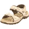Allrounder by Mephisto - Lagoona S.Leather 30 / Mesh 60 White/Warm Grey, Sandali Sportivi da Donna