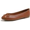 Feversole Women's Fashion Round Toe Ballet Flat,Ballerina a Punta Tonda per Donna