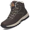 Mishansha Uomo Scarpe Invernali Donna Stivali da Neve Calda Impermeabili Outdoor Sneakers da Trekking Taglia 36-48 EU