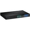 Trendnet TPE-204US switch di rete Gestito L2/L3/L4 Gigabit Ethernet (10/100/1000) Supporto Power over (PoE) 1U Nero [TPE-204US]