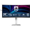 Philips Serie 5000 34B2U5900C/00 Monitor PC 86,4 cm (34") 5120 x 2160 Pixel WUHD LCD Grigio [34B2U5900C/00]