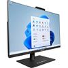 YASHI Victory 24 AY27809 All-in-One PC AMD Ryzen™ 7 PRO 6850H 68,6 cm (27") 1920 x 1080 Pixel All-in-one 16 GB DDR4-SDRAM 512 SSD Windows 11 Pro Wi-Fi 6 (802.11ax) Nero [AY27809]