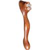 Generic Rullo facciale in legno, piccolo, portatile, leggero, strumento per massaggio degli occhi, per corpo, viso, spa, salone, casa, viaggi, doccia, yoga, meditazione, aromaterapia, rilassamento