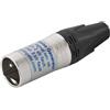 Monacor 29.2050 - Tester di funzionamento XLR, colore rosa