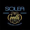 Corelli, Corde per violino Solea, D Ball Medium 603M