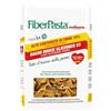 Fiber Pasta FiberPasta Reginette Corte, Basso Indice Glicemico 23, Alto Contenuto di Fibre 15%, Grano Italiano, 400g