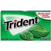 Trident Gomma da masticare senza zucchero, 14 bastoncini, 26 g
