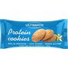 Ultimate Italia - Protein Cookies gusto vaniglia 30g - frollini col 40% di proteine, low sugar e senza glutine