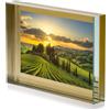 Ivv I Ricordi, cornice decoro foglia oro 17x12 cm