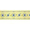 PARAMAISON Passatoia Cucina Antiscivolo Sorrento 50x280 cm Limone | Stampa Digitale e Design Moderno, Tappeto Sottolavello in Poliestere e Gomma, per Cucina e altri Ambienti