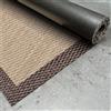 STORESDECO Tappeto vinile PVC Premium Pavimento di alta gamma Cioccolato 160x230 cm | Antiscivolo lavabile impermeabile extrapiatto antiallergico per interni esterni cucina passatoia soggiorno bagno STORESDECO
