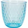 Cofan Set di bicchieri per l'acqua | Modello Ópalo | Capacità: 29 cl | Colore: blu | Disponibili in confezioni da 6 unità