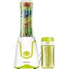 Sencor Frullatore Smoothie Ultra-Potente 500W, 2 Bottiglie Tritan 0,6L & 0,3L senza BPA, Lame Titanio Lunga Durata Anti-Ossidazione, Il Mini Frullatore Più Potente, per Smoothie, Zuppe e Altro -Verde