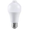 Koanhinn 85-265 V E27 PIR sensore di movimento, lampadina 12 W con sensore di movimento, sensore di movimento, sensore di movimento, luce calda
