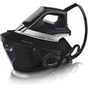 Rowenta VR8225 ferro da stiro a caldaia 2200 W 1,5 L Microsteam 400 soleplate Nero, Grigio