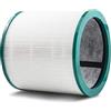 Niuzemyko Filtro purificatore d'aria, 968126-03 Filtro al carbone HEPA compatibile con Dyson TP00 TP01 TP02 TP03 BP01 AM11 Ventola purificatore d'aria Pure Cool Link Tower