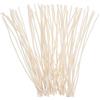 MINAOLULUS 50 Bastoncini di Legno Bianco 27cm, Rami di Salice Ricci | Riempitivi per Vasi, Materiale per Bricolage e Composizioni Floreali, Decorazioni Natalizie e Nozze
