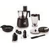 Versuni Philips Robot da Cucina 3 in 1 HR7776/90 Multifunzione con Frullatore + Spremiagrumi + Impastatore, Avance Collection, 1300 W, ABS, Materiale plastico, Acciaio Inox, Nero