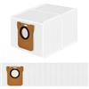 Fegat 12 sacchetti per aspirapolvere compatibili con Dreame D10 Plus Gen 2 L10s D10 Plus L40 X30 X40 X50 L50 Ultra robot aspirapolvere, 3,2 l di grande capacità al carbone attivo, accessori di ricambio