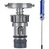 Chuancheng Testa di pulitore per asta di trasmissione diretta per aspirapolvere Dyson V8 V10