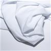Generico Tessuto Lycra Opaco Elasticizzato Al Metro, Idoneo Per Abbigliamento Sportivo, Danza, Spettacolo, Lingerie E Costumi Da Bagno, Bianco, Tinta Unita