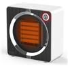 Neqraxis 500W Termoventilatore Basso Consumo, Stufetta Ceramica, Scaldabagno Elettrico Integrati, Stufetta Elettrica PTC, Doble Protección de Seguridad, Portatile Silenzioso per Piccoli Spazi