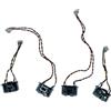 HVVEPRZPO Sensore Di Dislivello Di Ricambio For Aspirapolvere Robot, Compatibile For Xiaomi X20 B105 S10 B108Cn B101Cn C102Cn B116, Compatibile For Dreame L10S/Pro L10Ultra L10S Ultra