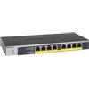 Netgear GS108LP: Interruttore a 8 porte (8 porte), Switch di rete, Grigio, Nero