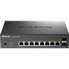 D-Link DMS-1250-10SPL (10 porte), Switch di rete, Nero