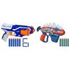 Hasbro Nerf Elite - Disruptor (Blaster con dardi per Bambini da 8 Anni in su) & Nerf Dinosquad Stegosmash Dart Blaster, deposito per 4 freccette, 5 freccette ufficiali