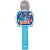 Lexibook, Disney Stitch, Microfono Bluetooth® con Funzione di Cambio Voce, Altoparlante Integrato, Supporto per Telefono Incluso, Blu, MIC240D