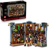 LEGO Icons Libreria: Book Nook 11379 | Set per adulti, kit di modellismo 3D, reggilibri da mensola decorativo, 2 minifigure e accessori, idea regalo, 1690 pezzi