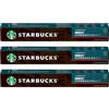 Starbucks 10 capsule starbucks decaf espresso roast by nespresso , caffè decaffe