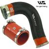 2x Tubo Flessibile Turbo Per Nissan NV400 2.3 DCI Ladeluftschlauch 1446300Q2B