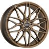 Dotz Cerchi in Lega Dotz Suzuka bronze 8.5Jx19 ET33 5x120 per Opel Insignia