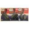 EBC Biologico Anteriore e Posteriore Pastiglie Freno Per Cf Moto 650 NK (2012 A
