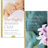 Harper Thorsons ltd The Highly Sensitive Child & The Highly Sensitive Person By Elaine N Aron 2 Books Collection Set