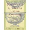 Alfred a Knopf Inc Essentials of Classic Italian Cooking