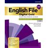 Oxford University Press English file. Digital gold. A1. Student's book & workbook with key. Per il biennio delle Scuole superiori. Con e-book. Con espansione online