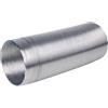 Cofan Tubo flessibile semi-rigido in alluminio | Dimensioni: Ø 110 mm x 1,5 m