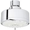 GROHE 26043001 - Soffione doccia Tempesta Cosmopolitan 100, 4 funzioni spray Starlight Chrome