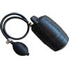 OSNIYAW Palloncino gonfiabile manuale per tubi per test e manutenzione delle fognature con tappo per tubo gonfiabile in gomma resistente manuale con pompe a mano