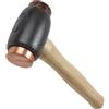 Thor 214 - Mazzuolo con testa in ferro, rame e cuoio grezzo, 1,6 kg, mis. 3